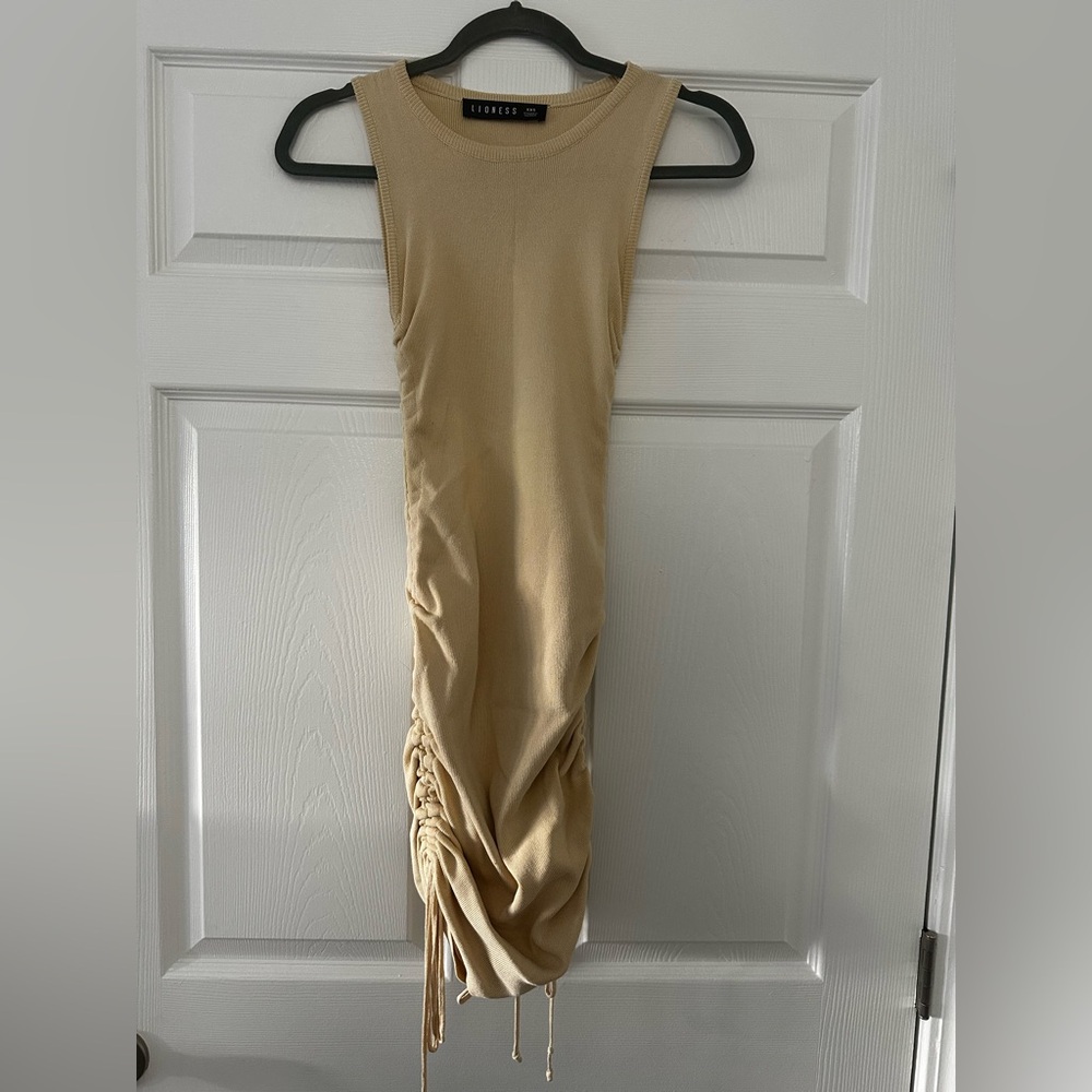 Lioness Tan Dress
